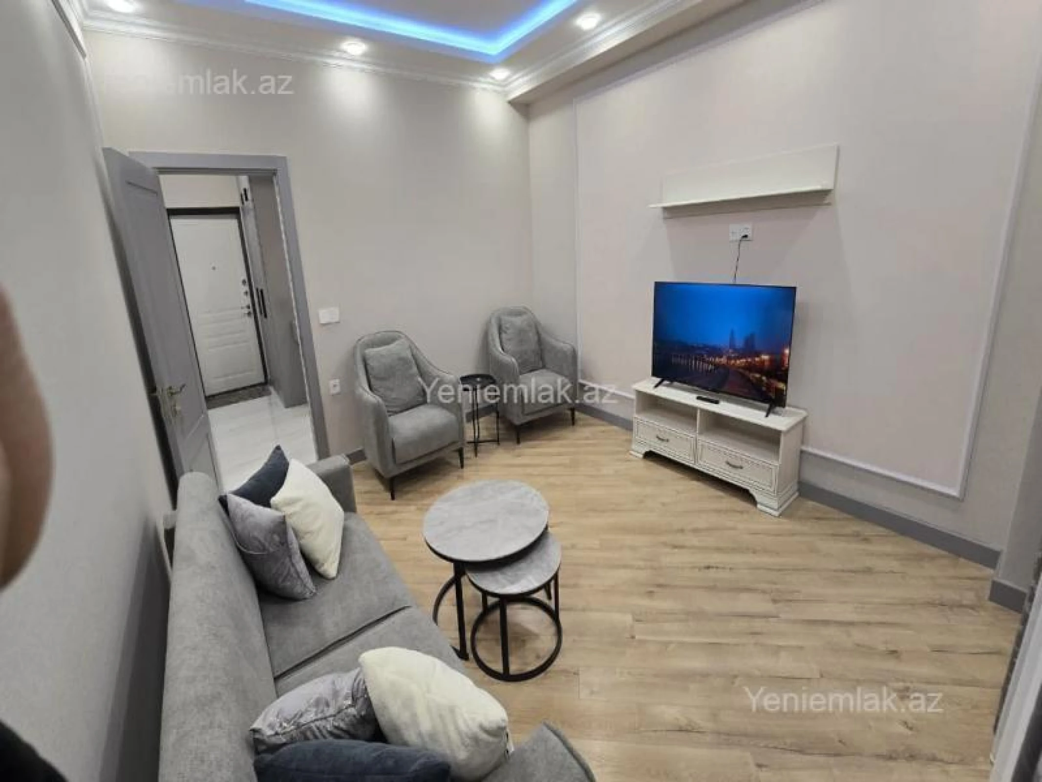 Satılır 2 otaqlı yeni tikili 82 m²