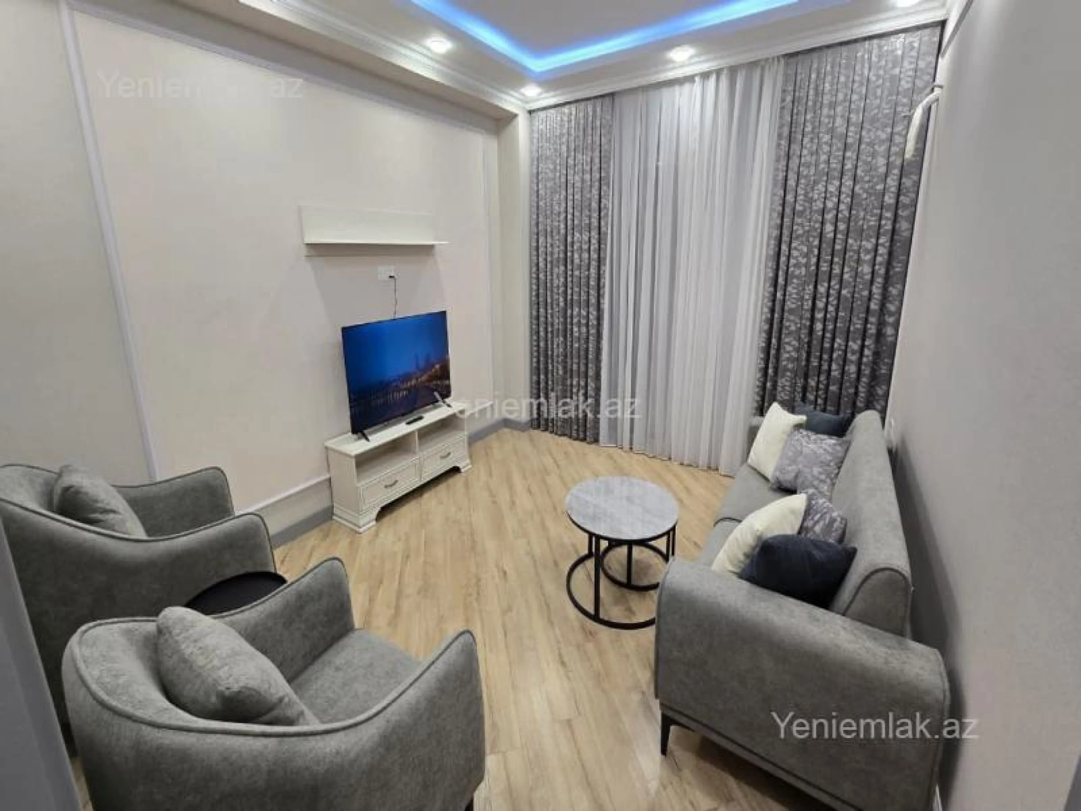 Satılır 2 otaqlı yeni tikili 82 m²