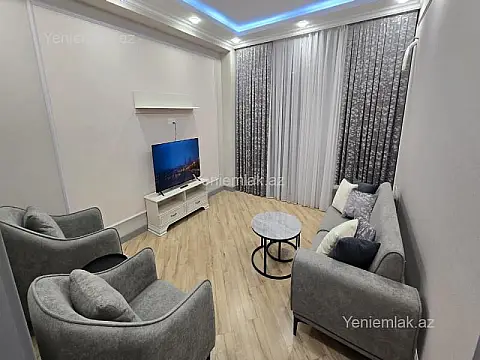 Satılır 2 otaqlı yeni tikili 82 m²