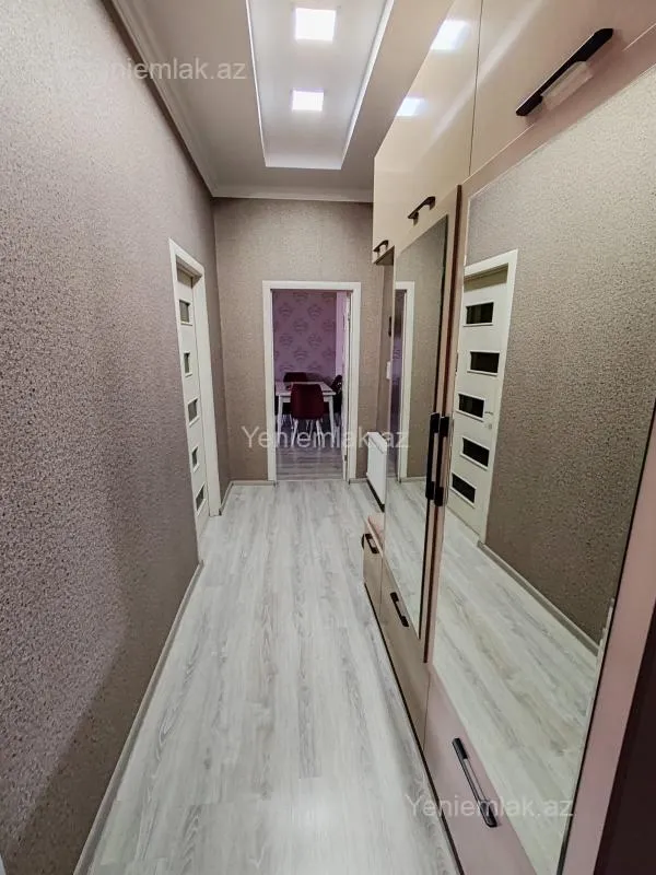 Satılır 2 otaqlı yeni tikili 56 m²