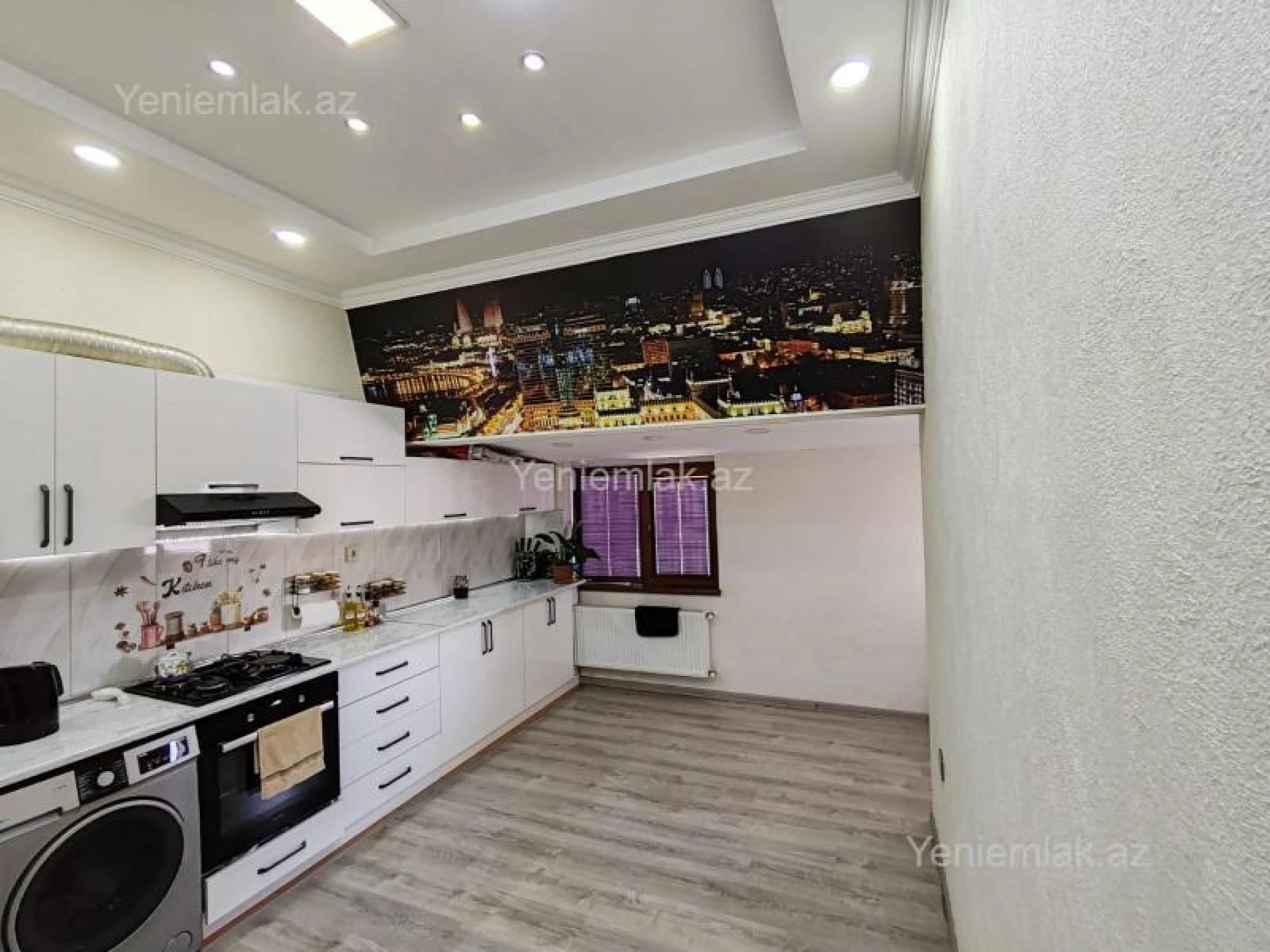 Satılır 2 otaqlı yeni tikili 56 m²