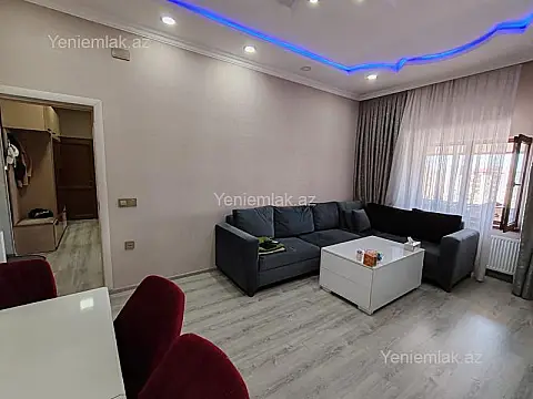 Satılır 2 otaqlı yeni tikili 56 m²
