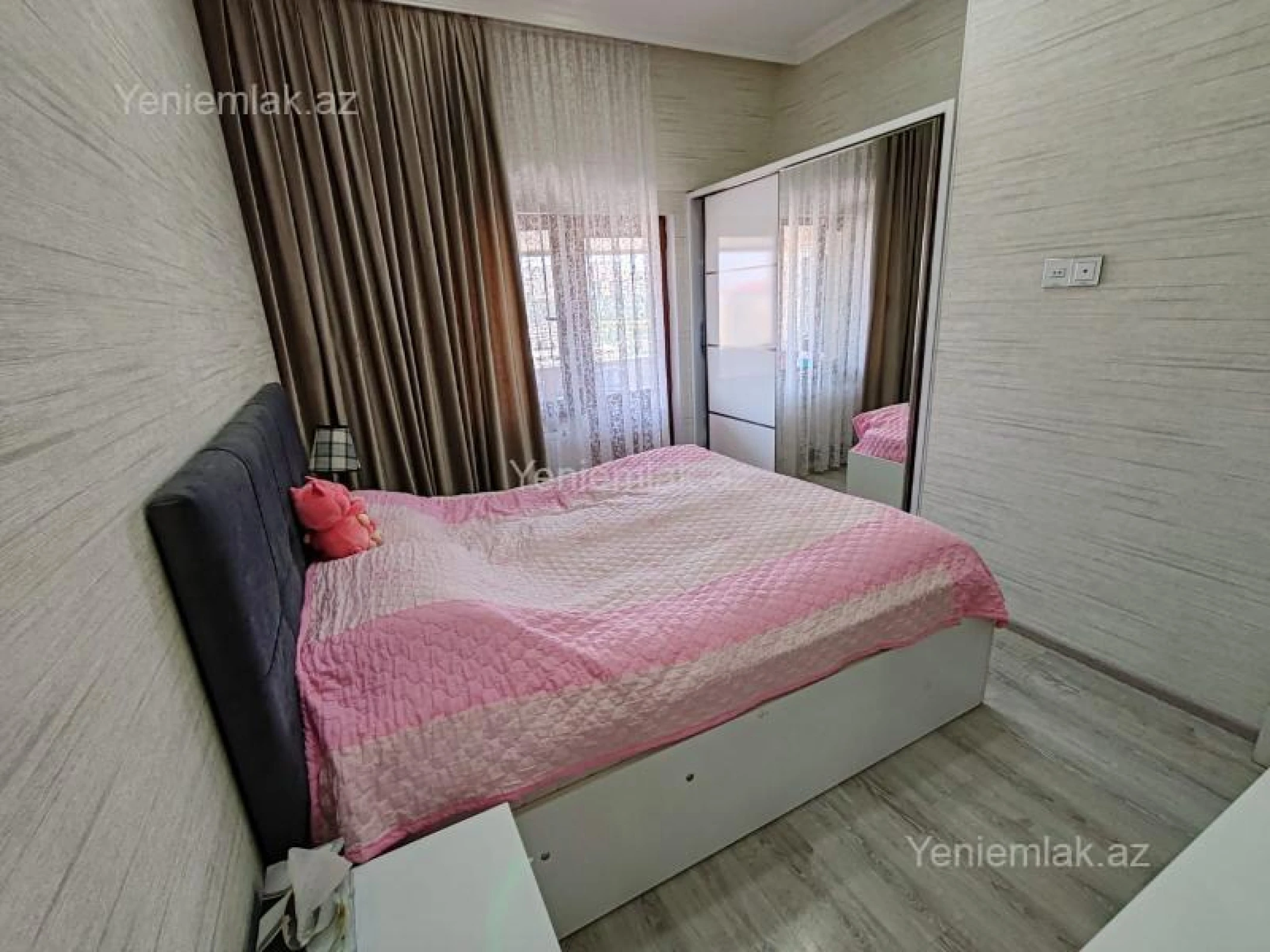 Satılır 2 otaqlı yeni tikili 56 m²