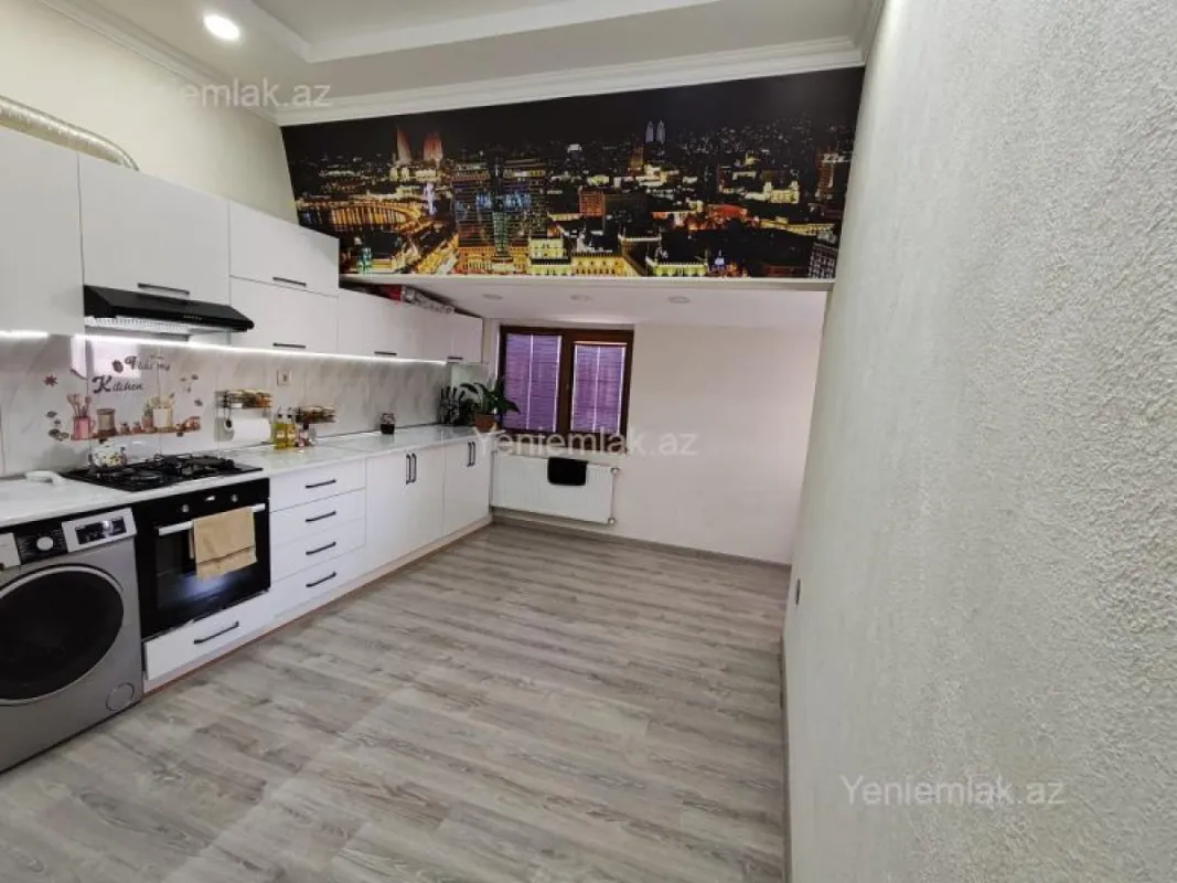 Satılır 2 otaqlı yeni tikili 56 m²