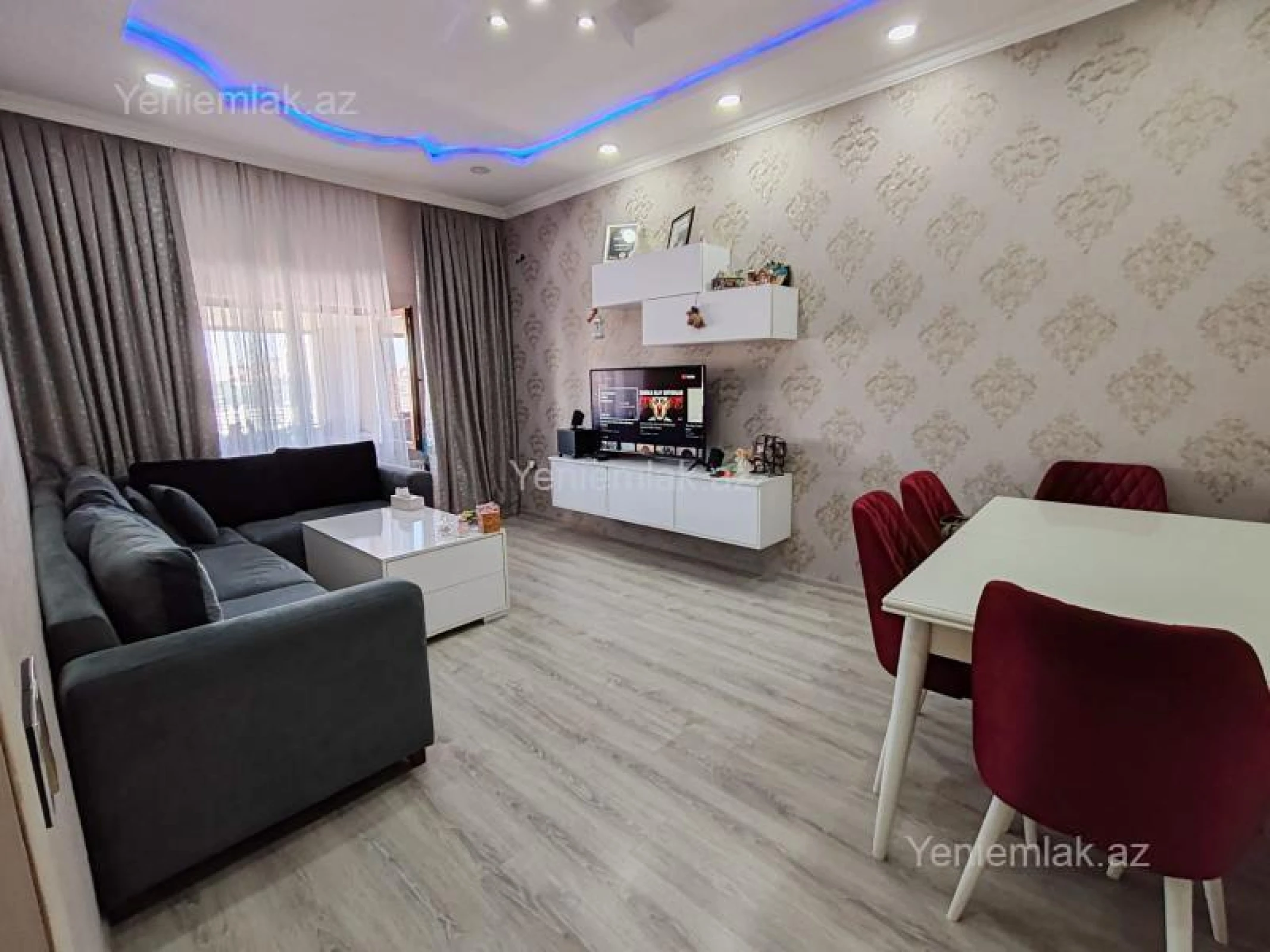 Satılır 2 otaqlı yeni tikili 56 m²