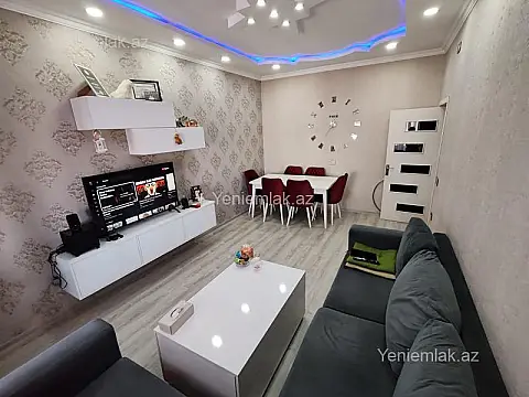 Satılır 2 otaqlı yeni tikili 56 m²