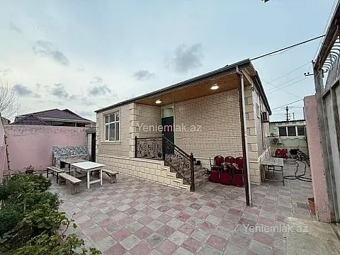 Satılır 5 otaqlı həyət evi 110 m² — Bakı, Sabunçu 5 otaq 110.00 m²