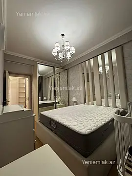 Satılır 2 otaqlı yeni tikili 75 m²