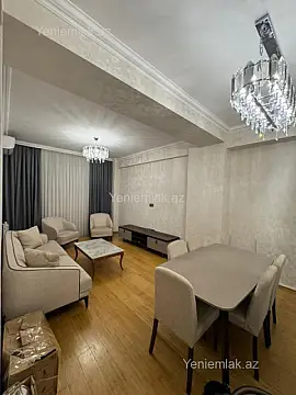 Satılır 2 otaqlı yeni tikili 75 m²