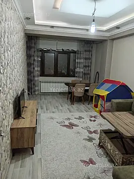 Satılır 2 otaqlı yeni tikili 60 m² — Bakı, Nizami 2 otaq 60.00 m²