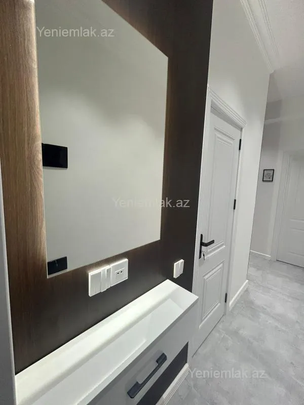 Satılır 2 otaqlı yeni tikili 55 m²