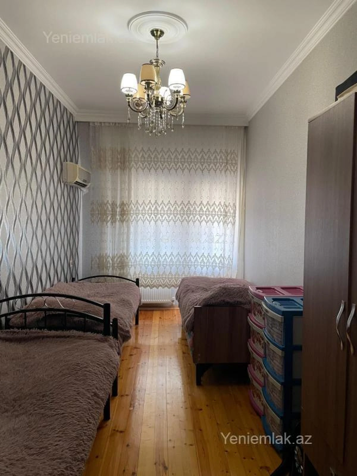 Satılır 2 otaqlı yeni tikili 84 m²