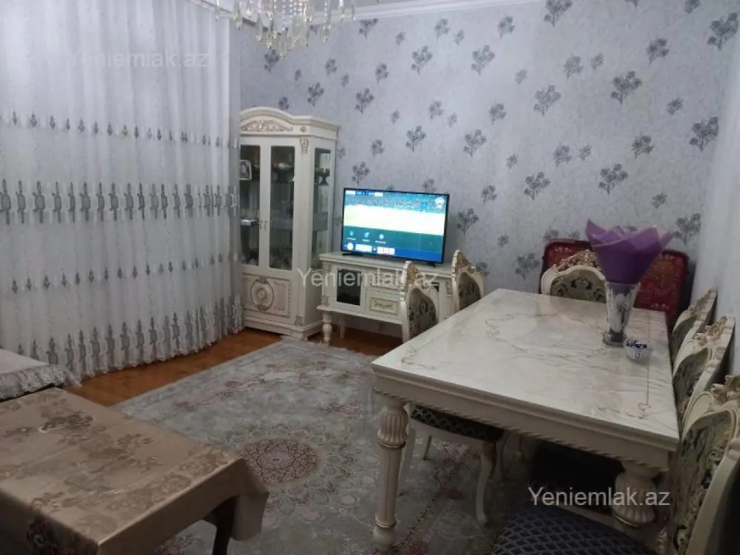 Satılır 2 otaqlı yeni tikili 84 m²