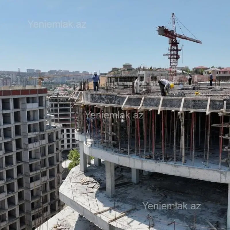 Satılır 2 otaqlı yeni tikili 61 m²