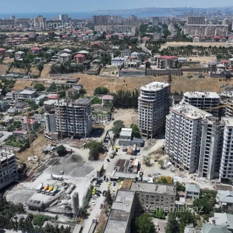 Satılır 2 otaqlı yeni tikili 61 m²