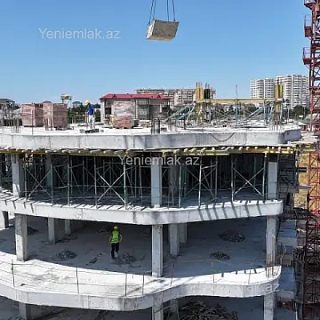 Satılır 2 otaqlı yeni tikili 61 m²