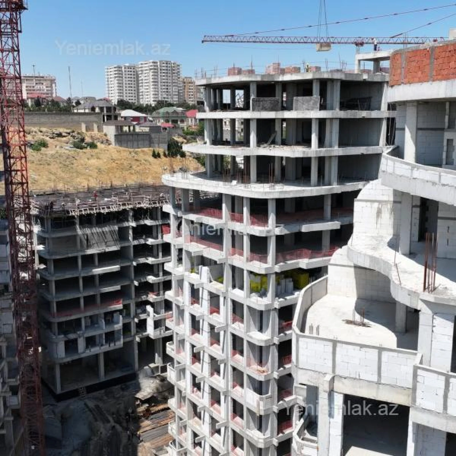 Satılır 2 otaqlı yeni tikili 61 m²