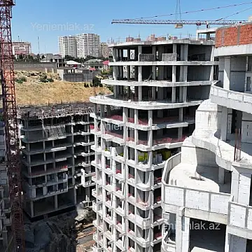 Satılır 2 otaqlı yeni tikili 61 m²
