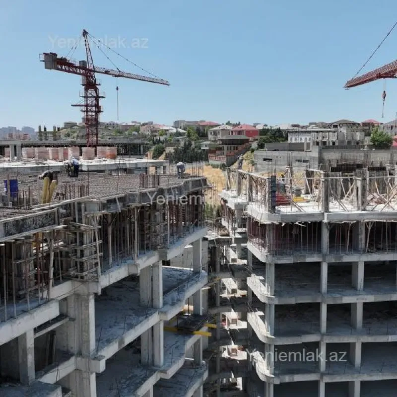 Satılır 2 otaqlı yeni tikili 61 m²