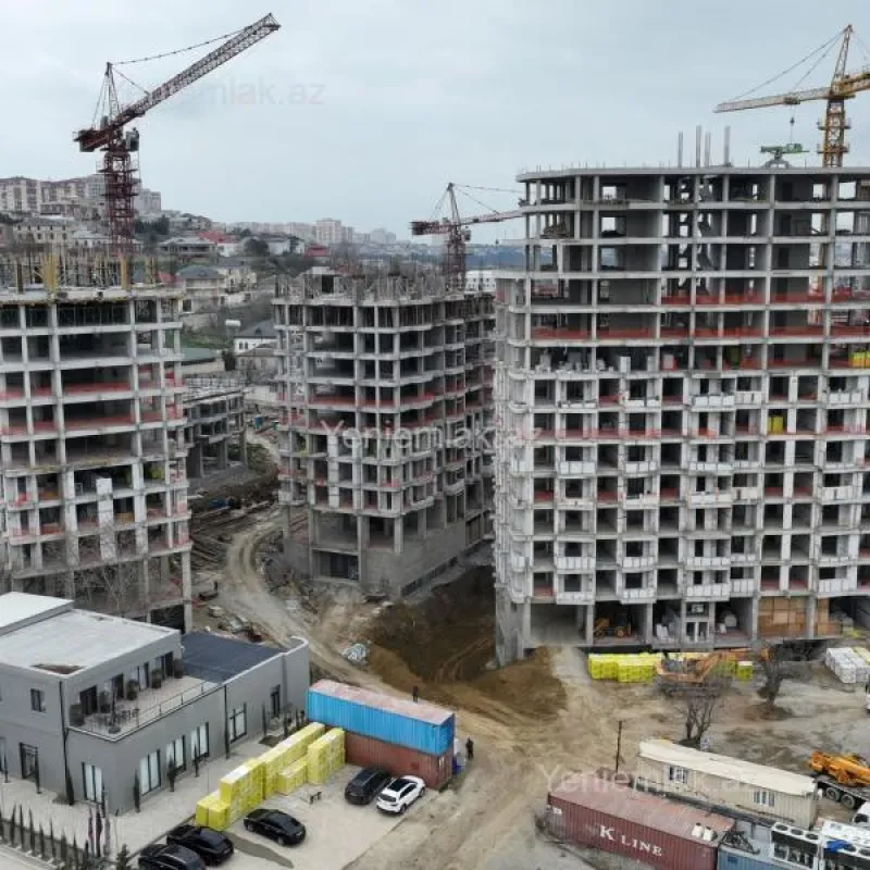 Satılır 2 otaqlı yeni tikili 61 m²