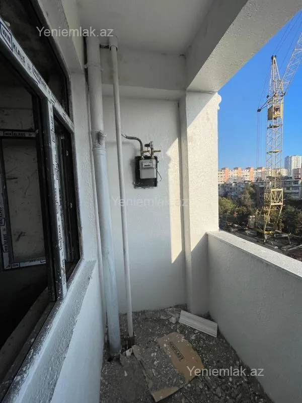 Satılır 1 otaqlı yeni tikili 55 m²