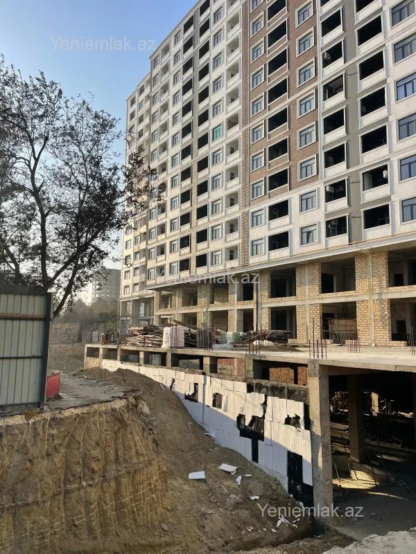 Satılır 1 otaqlı yeni tikili 55 m²