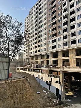Satılır 1 otaqlı yeni tikili 55 m²