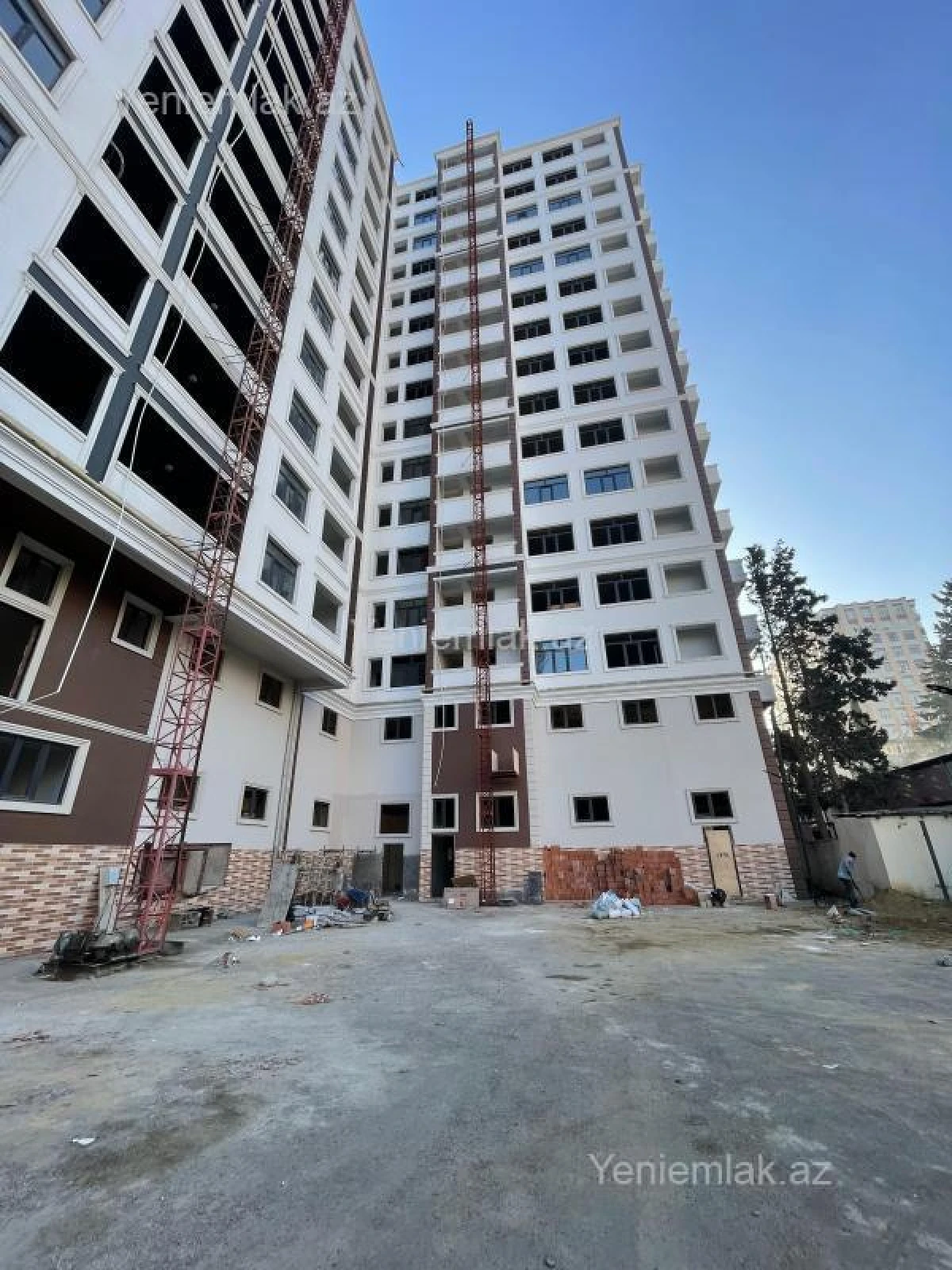 Satılır 1 otaqlı yeni tikili 55 m²