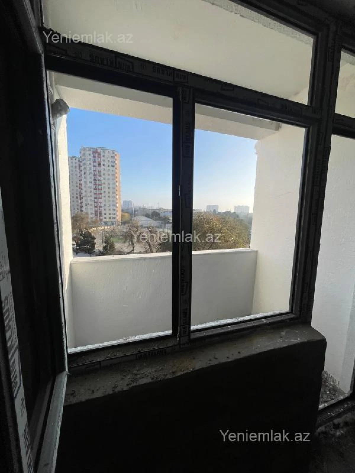 Satılır 1 otaqlı yeni tikili 55 m²