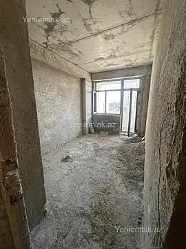 Satılır 1 otaqlı yeni tikili 55 m²