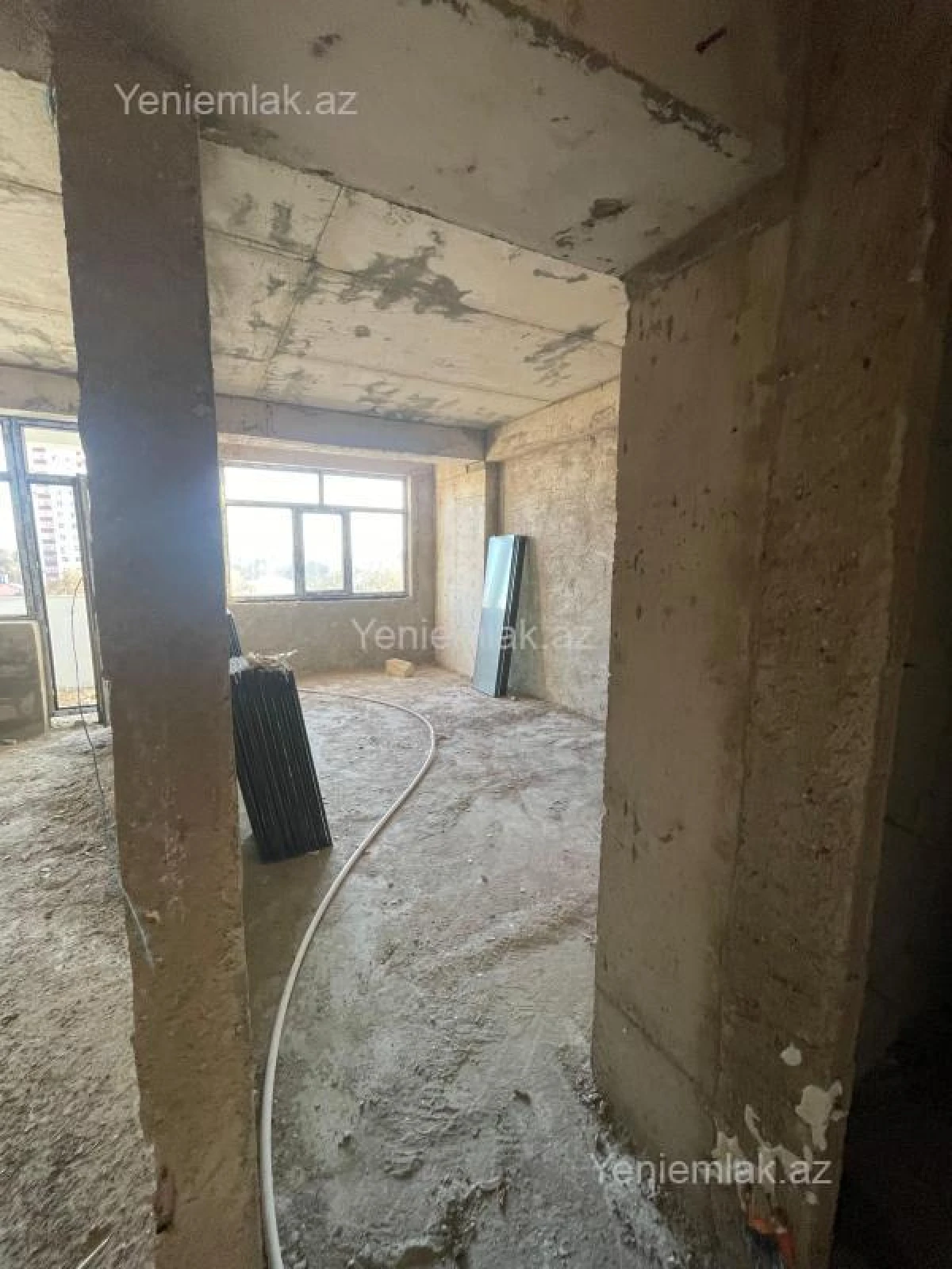 Satılır 1 otaqlı yeni tikili 55 m²