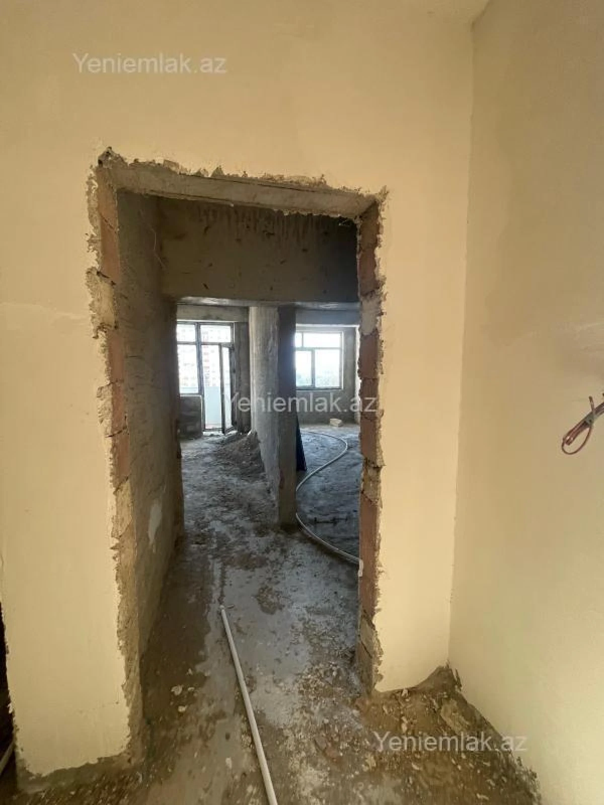 Satılır 1 otaqlı yeni tikili 55 m²
