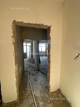 Satılır 1 otaqlı yeni tikili 55 m²