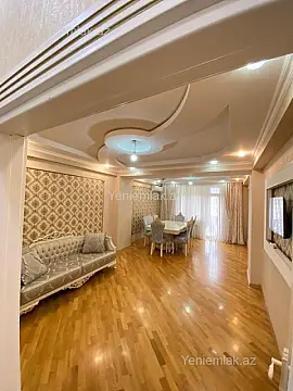 Satılır 3 otaqlı yeni tikili 123 m² — Bakı, Xətai 3 otaq 123.00 m²