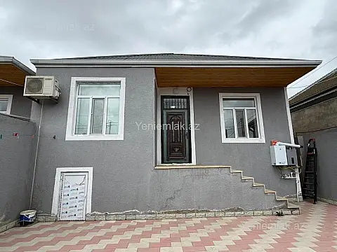 Satılır 4 otaqlı həyət evi 120 m²