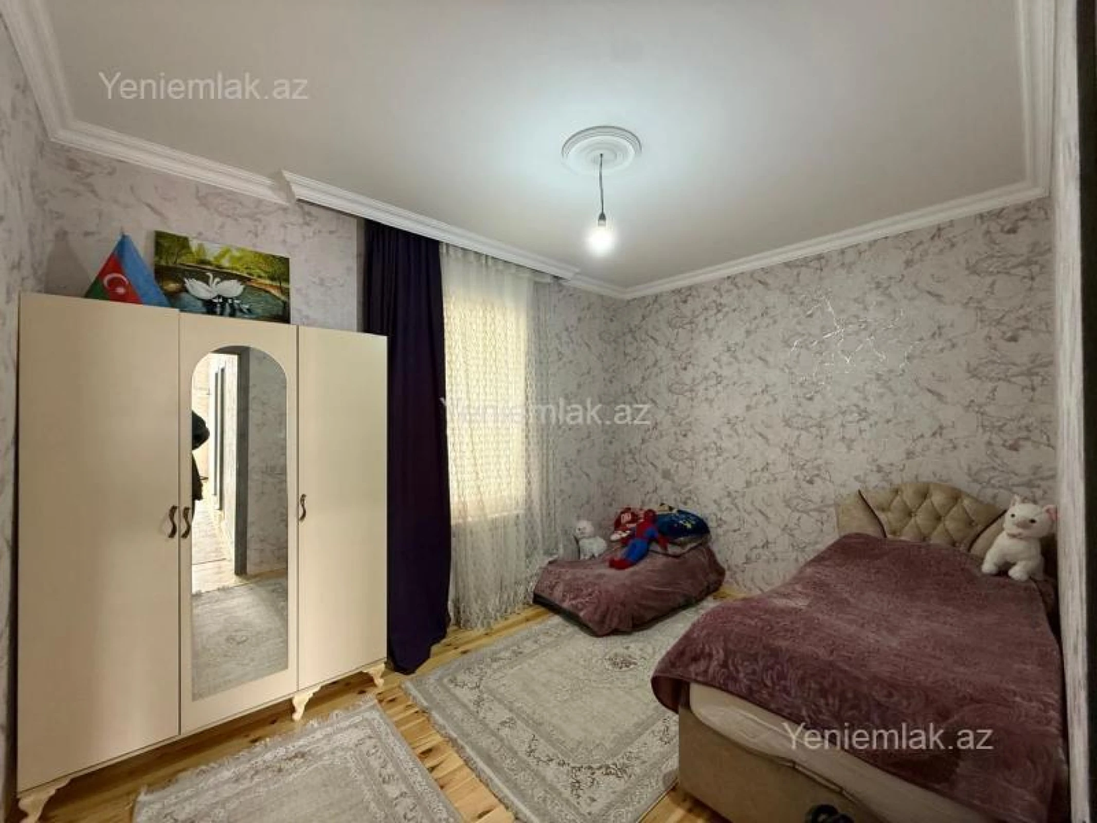 Satılır 4 otaqlı həyət evi 120 m²