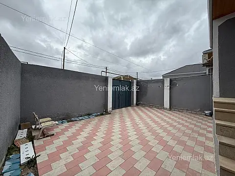 Satılır 4 otaqlı həyət evi 120 m²