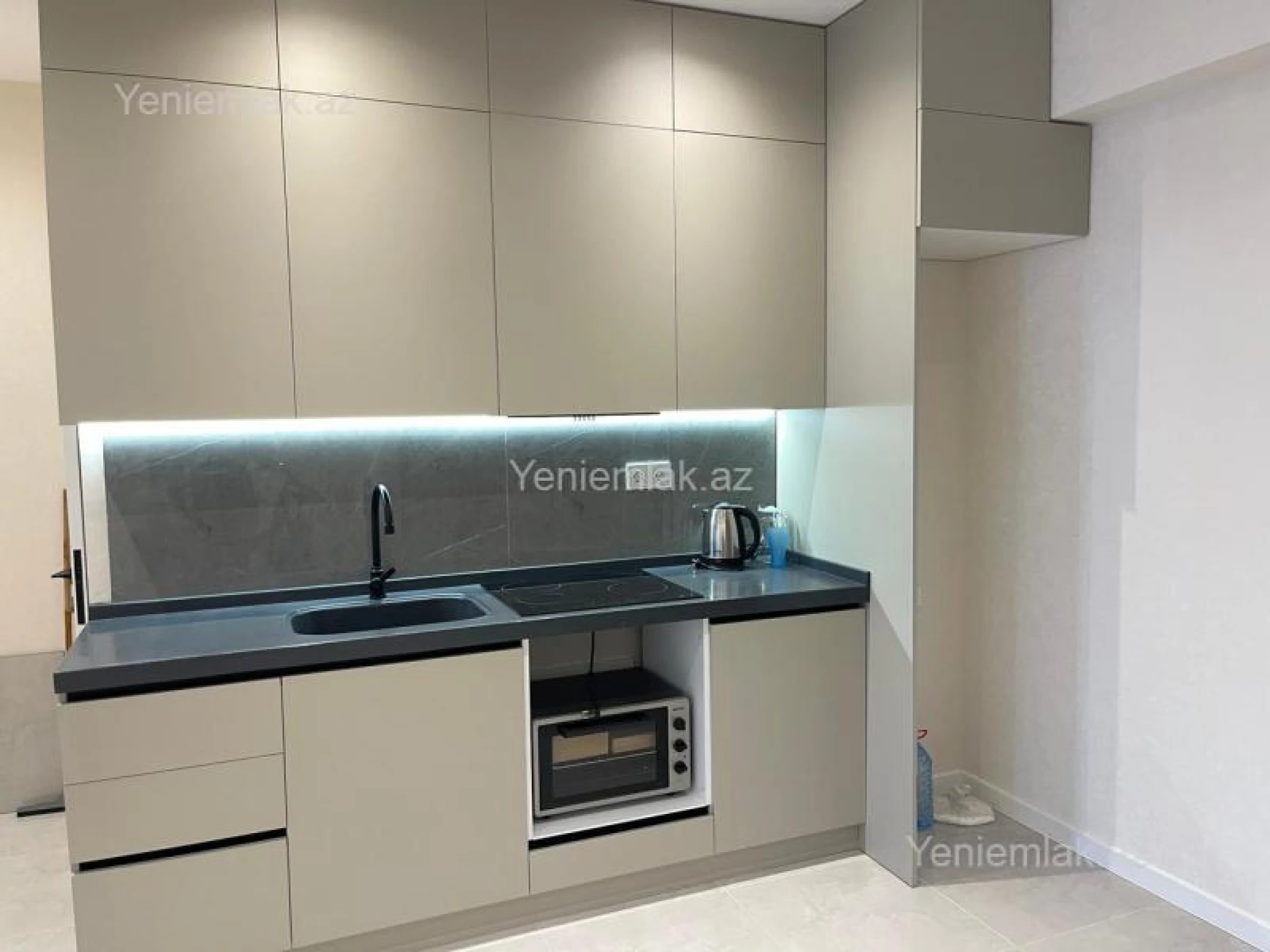 Satılır 2 otaqlı yeni tikili 55 m²