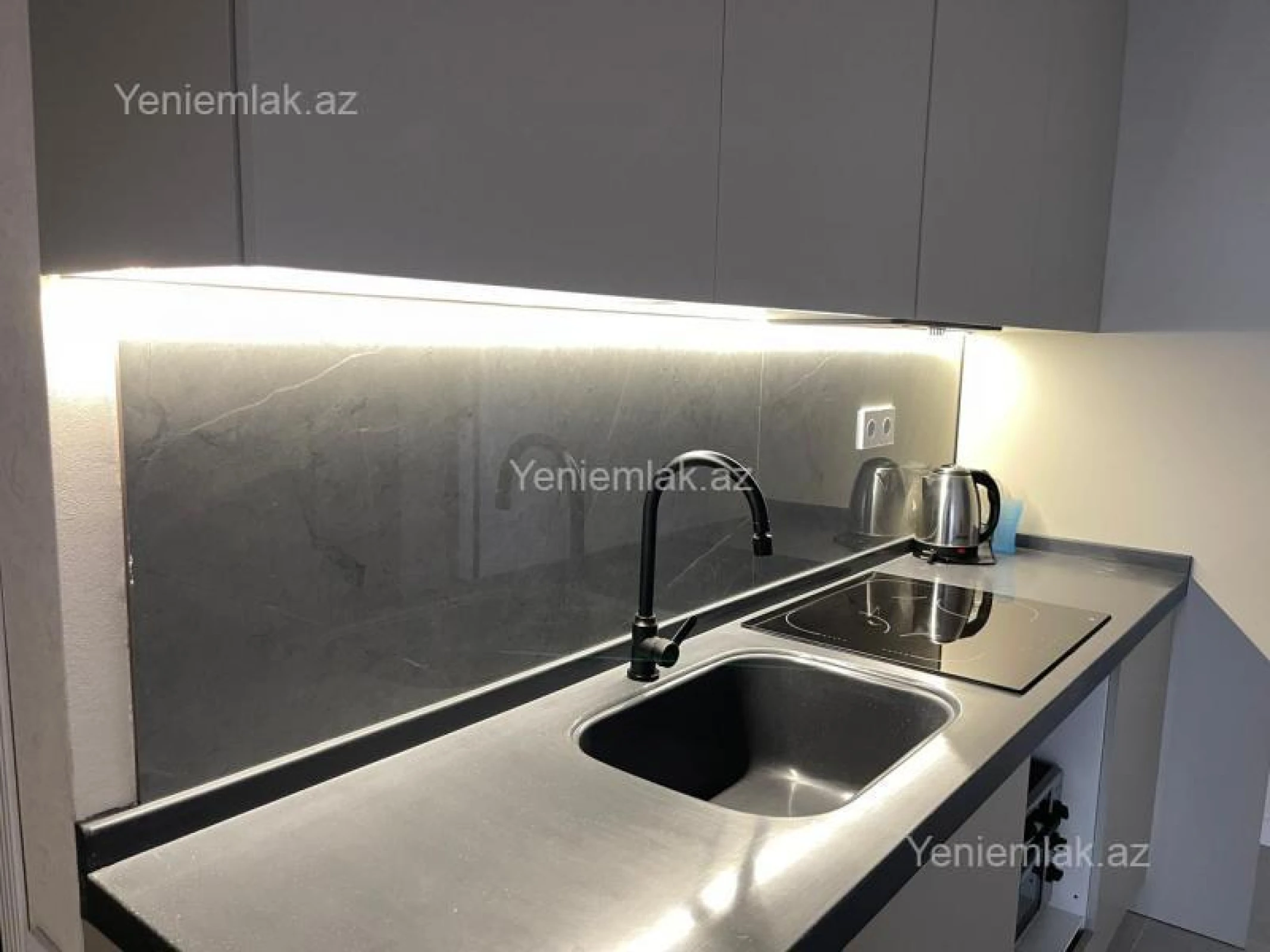 Satılır 2 otaqlı yeni tikili 55 m²