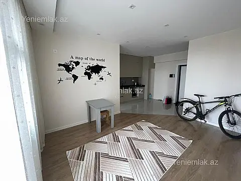 Satılır 2 otaqlı yeni tikili 55 m²