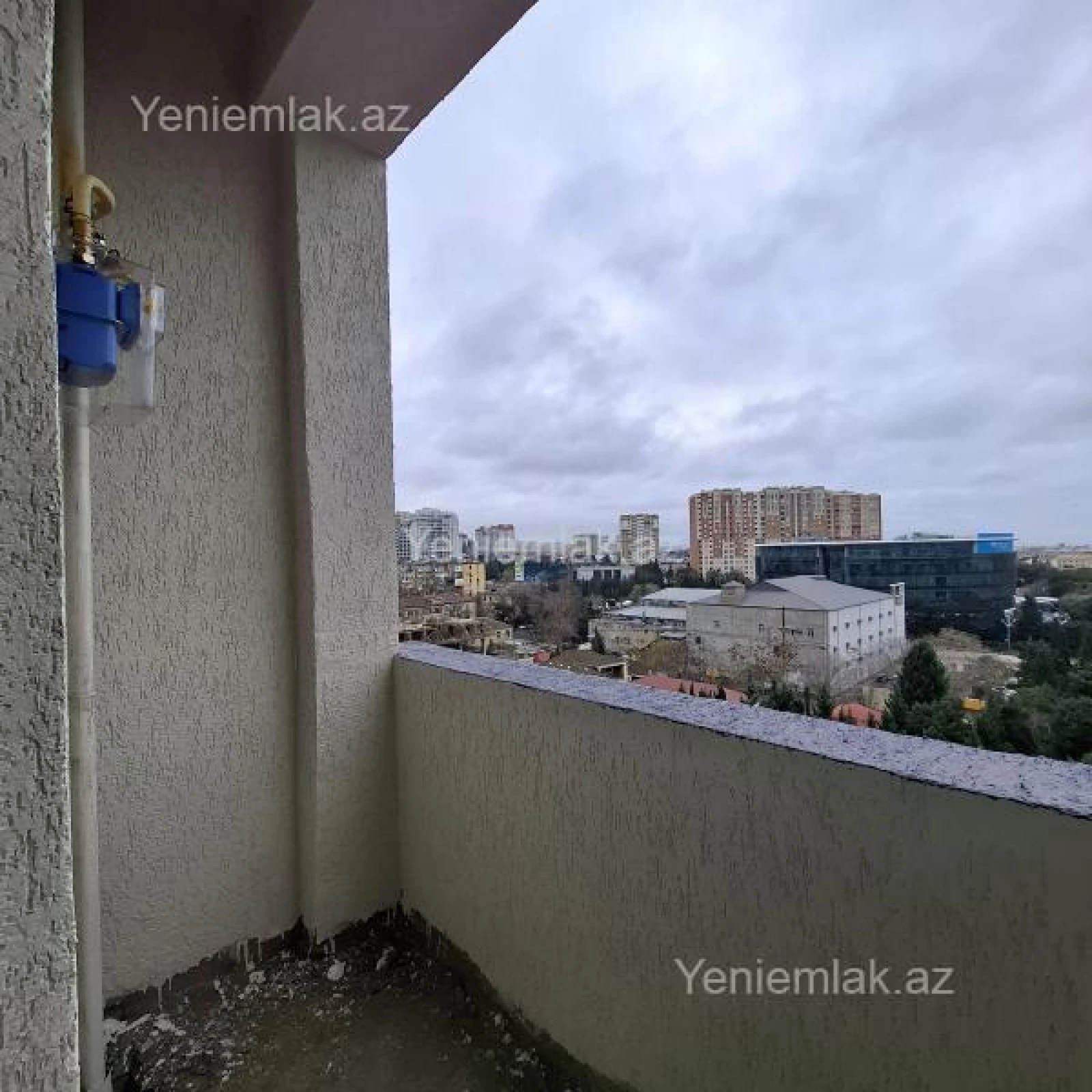 Satılır 2 otaqlı yeni tikili 50 m²