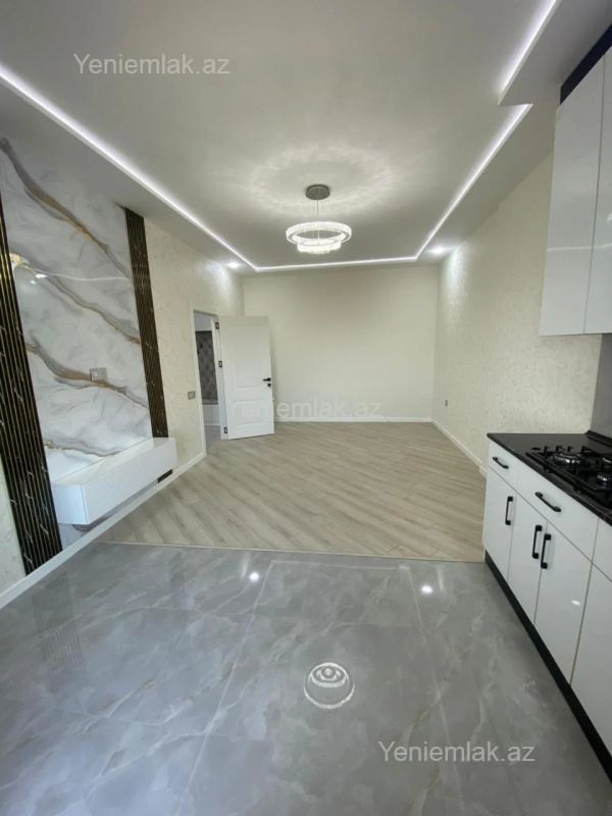 Satılır 2 otaqlı yeni tikili 60 m²
