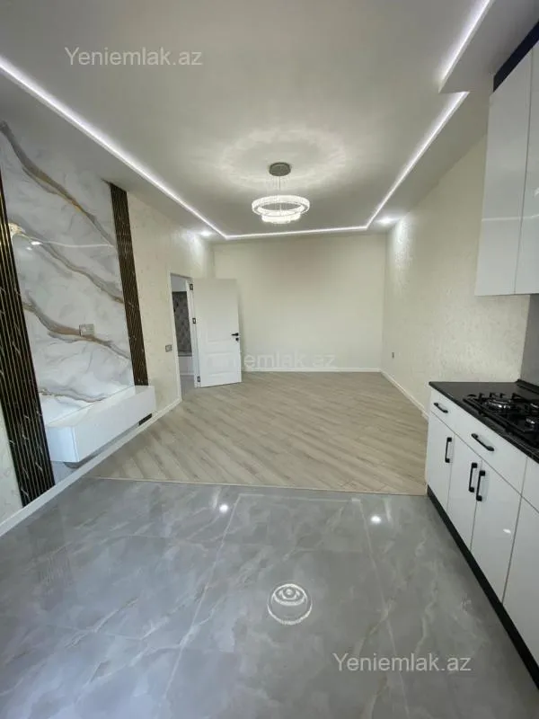 Satılır 2 otaqlı yeni tikili 60 m²