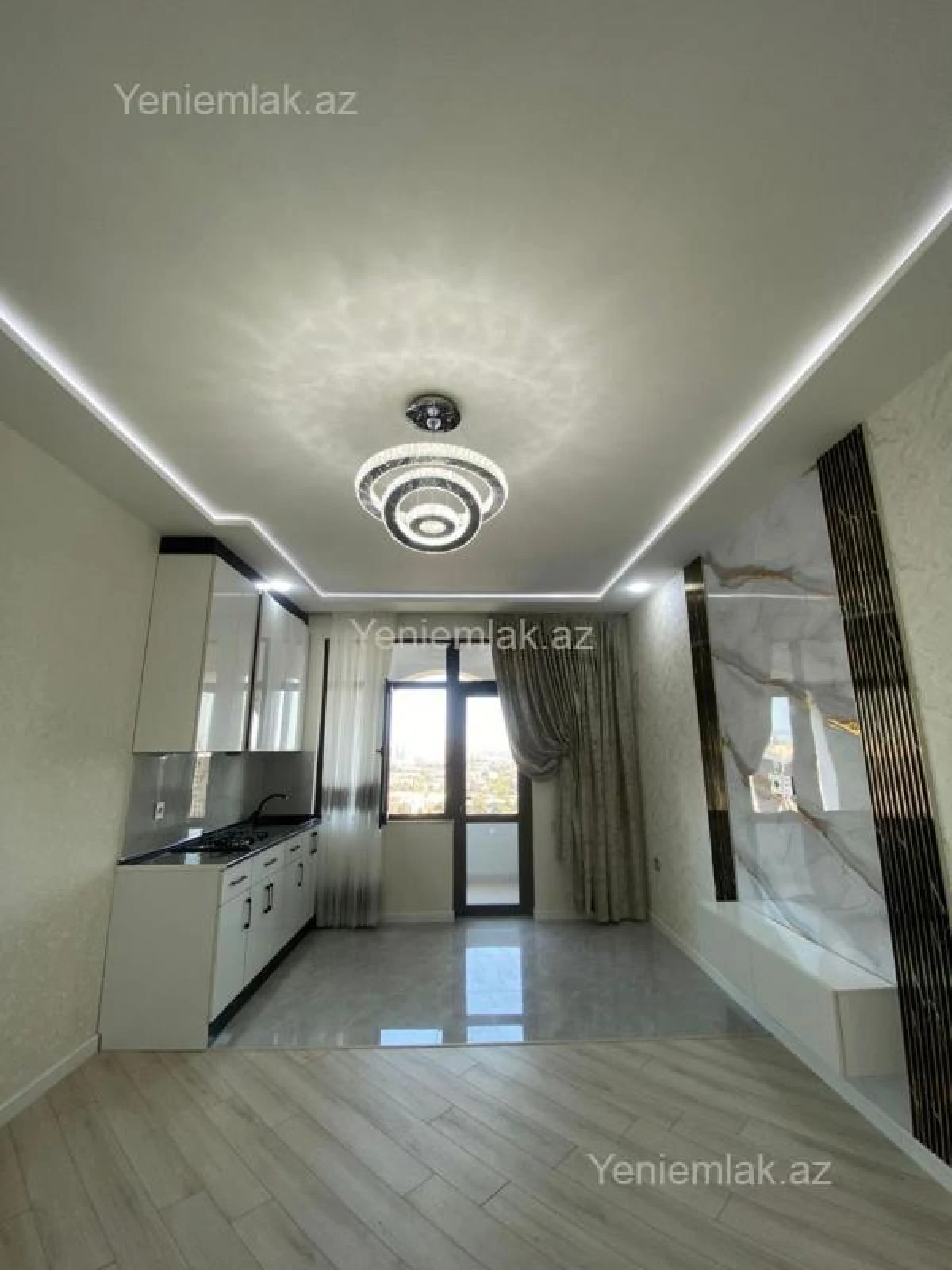 Satılır 2 otaqlı yeni tikili 60 m²