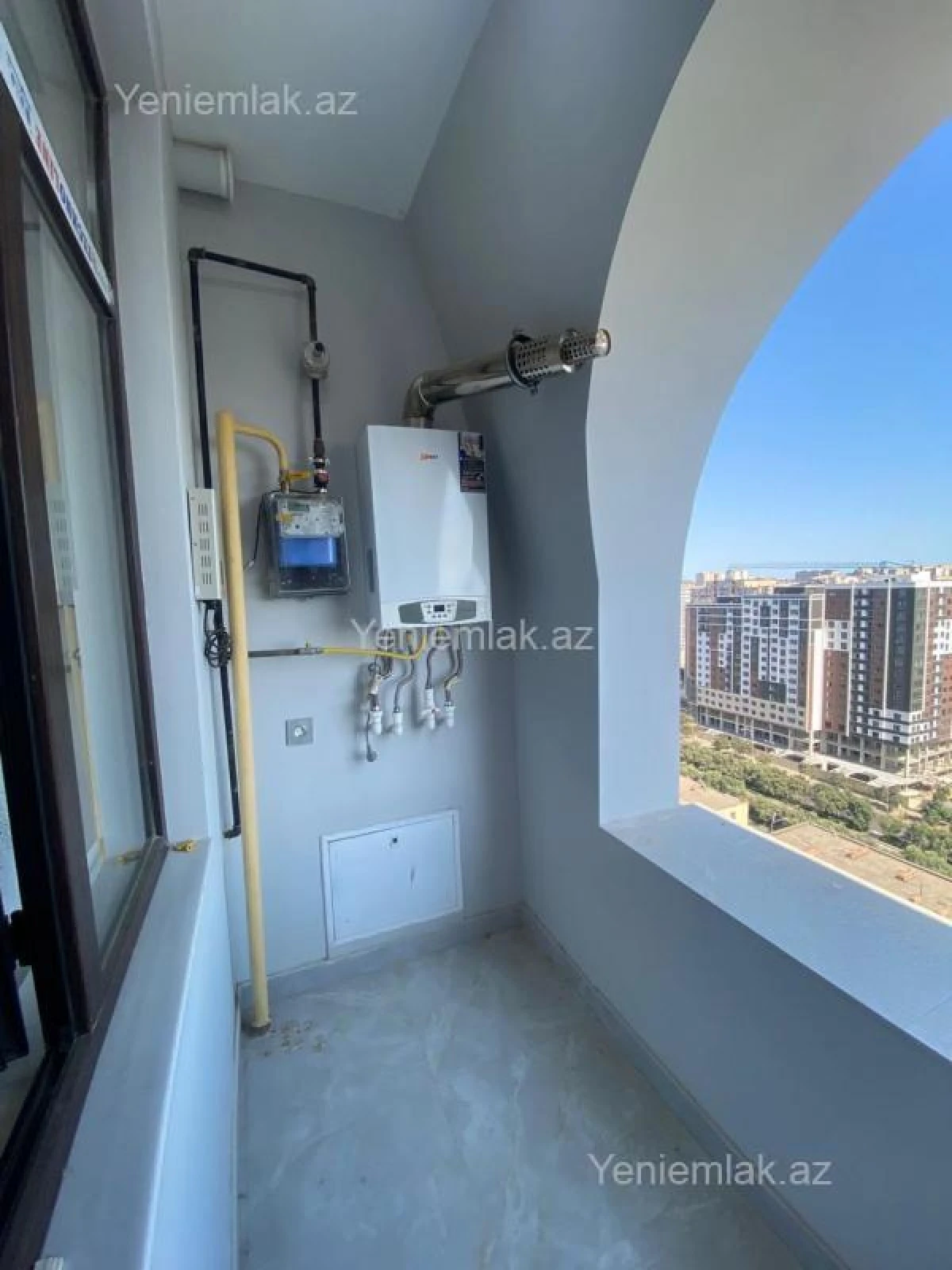 Satılır 2 otaqlı yeni tikili 60 m²