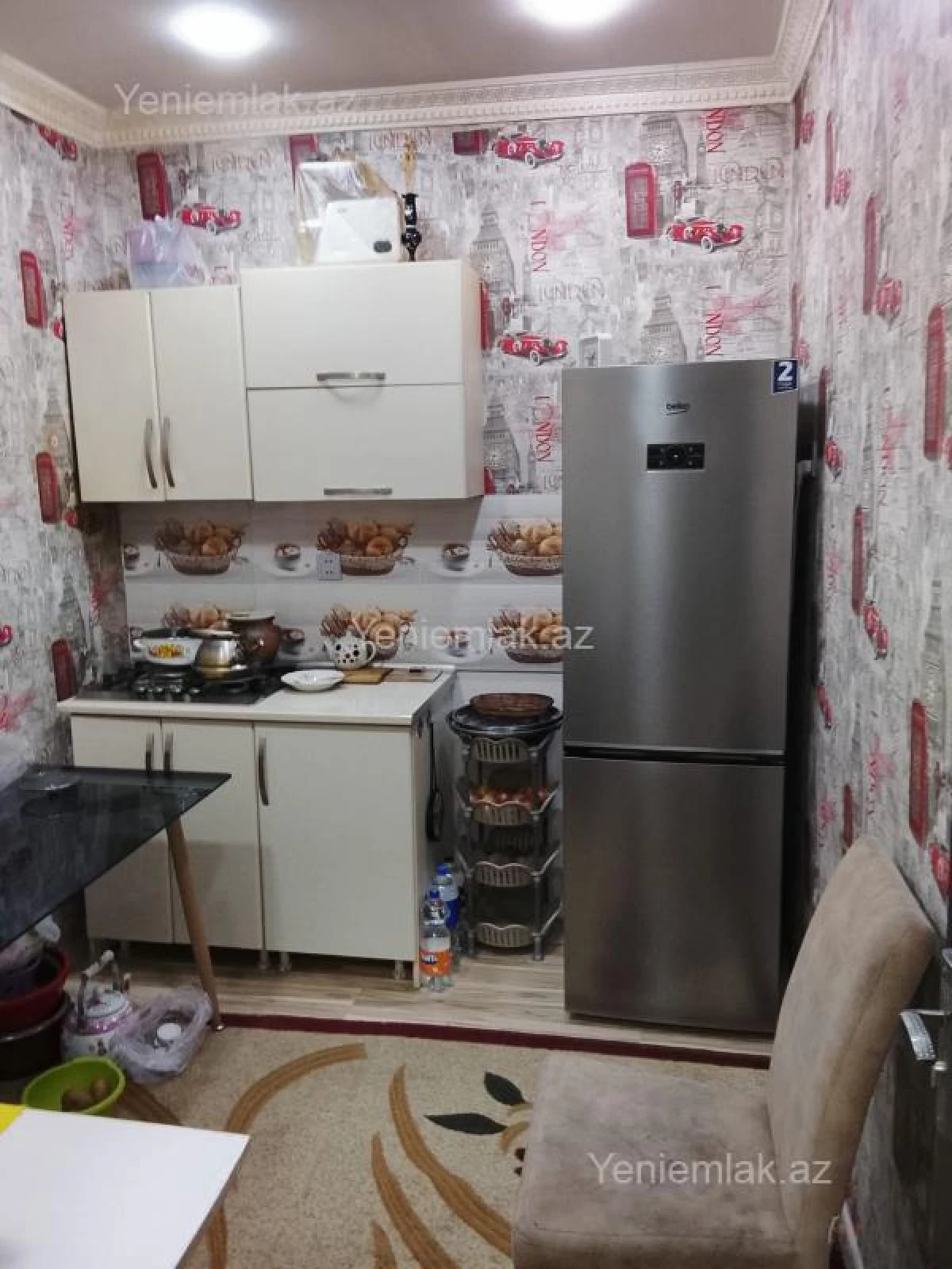 Satılır 3 otaqlı həyət evi 90 m²