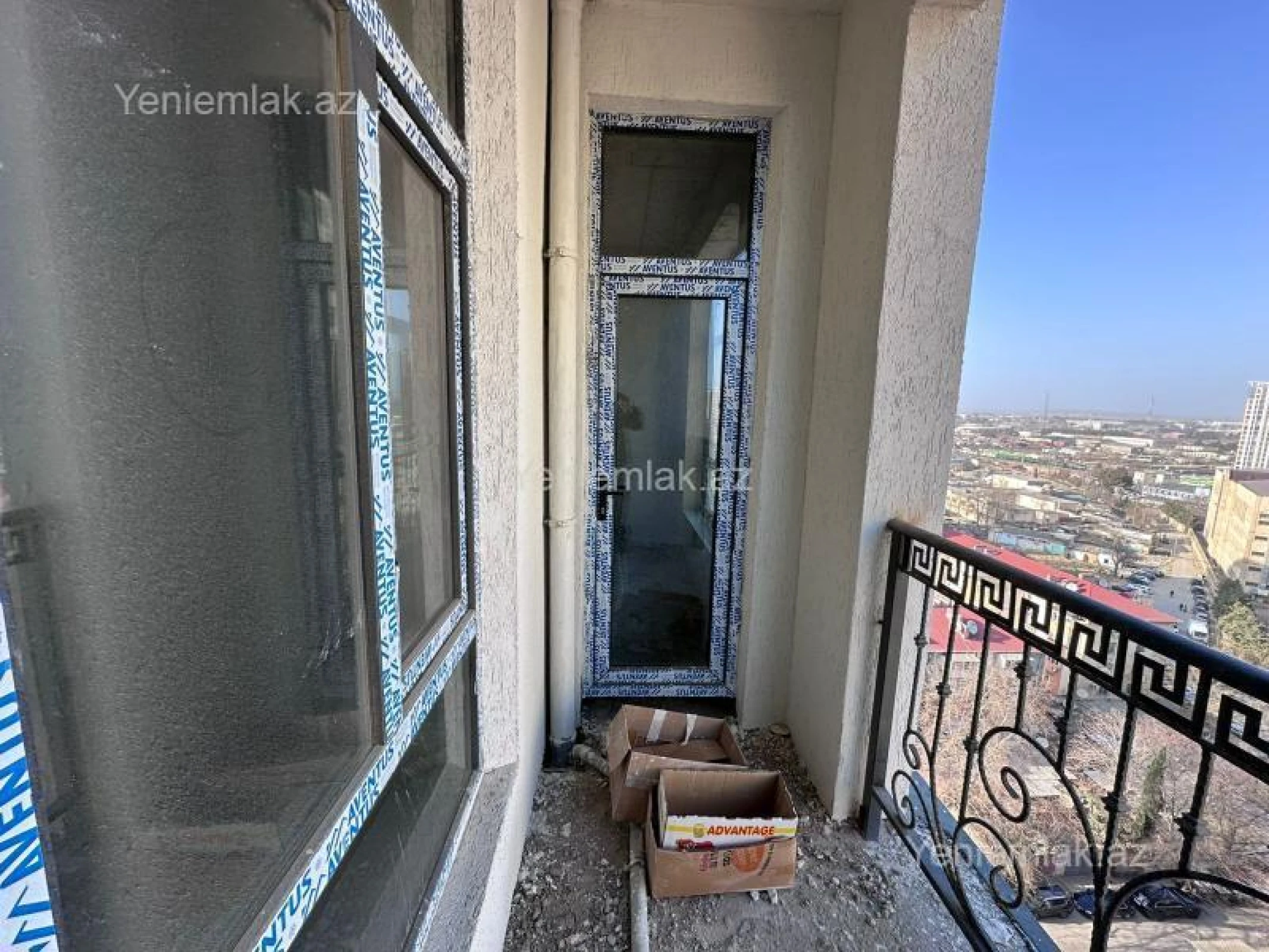 Satılır 2 otaqlı yeni tikili 68.5 m²