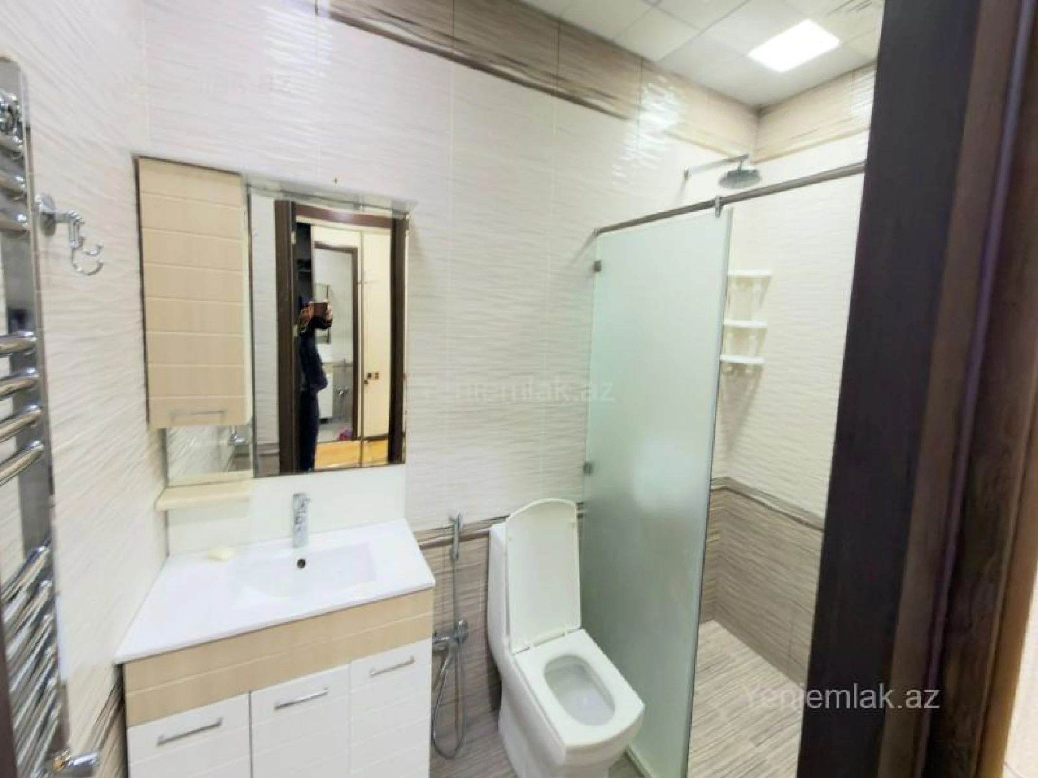 Satılır 3 otaqlı yeni tikili 96 m²