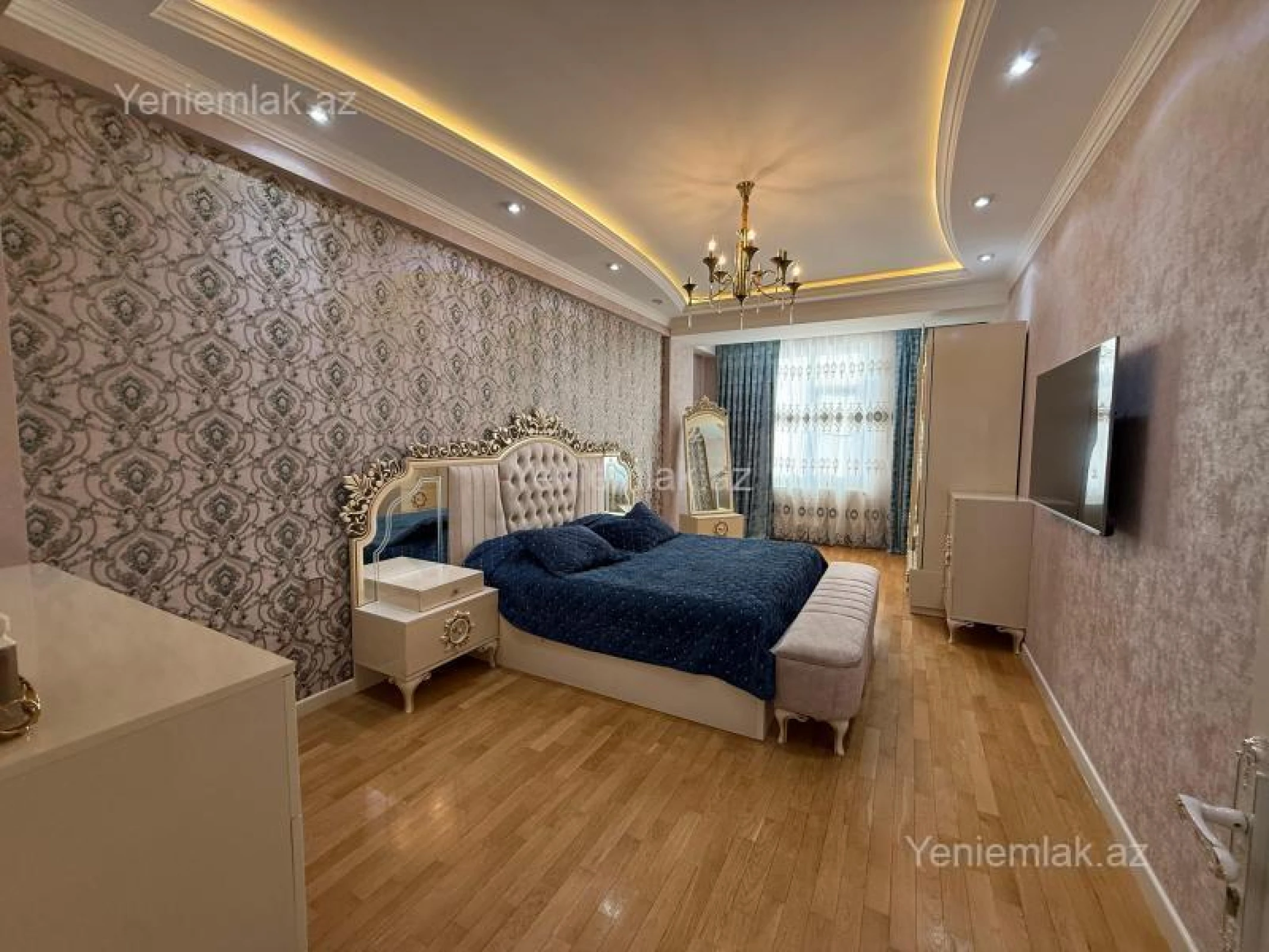 Satılır 5 otaqlı yeni tikili 213 m²