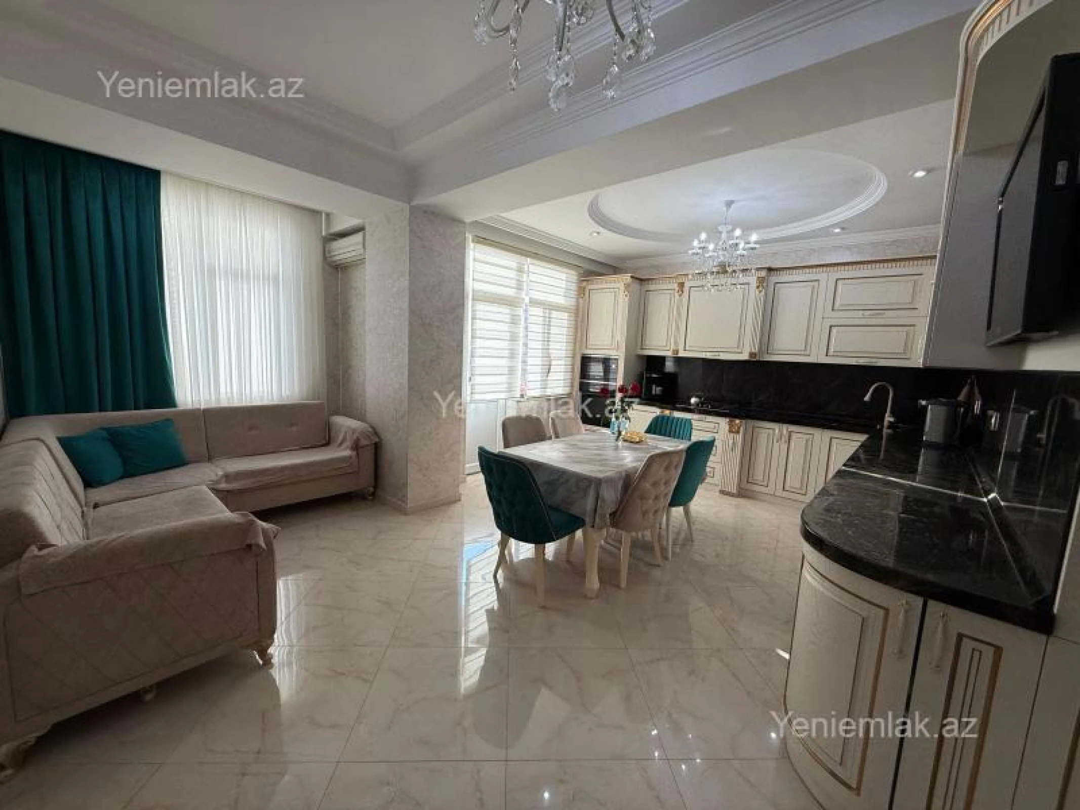 Satılır 5 otaqlı yeni tikili 213 m²